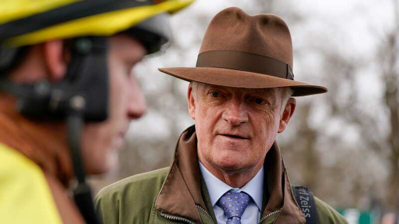 Willie Mullins and Paul Townend pictured after their win with Galopin Des Champs (Image: Getty)