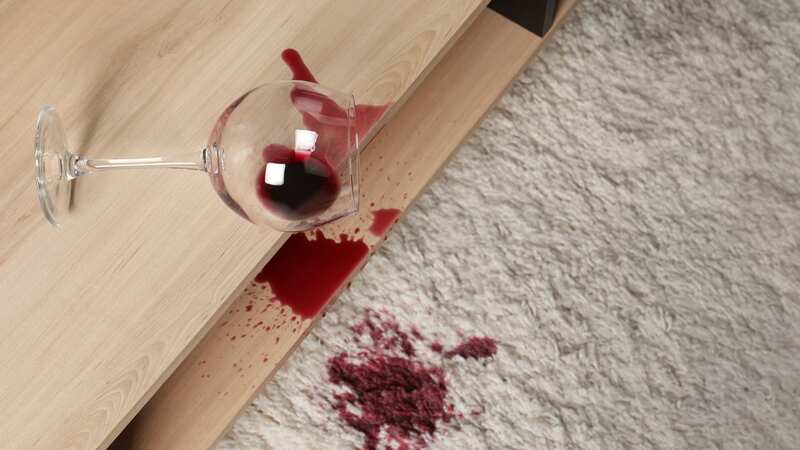 Expert shares two-step simple cost-effective hack to get rid of red wine stains (Image: Getty Images/iStockphoto)