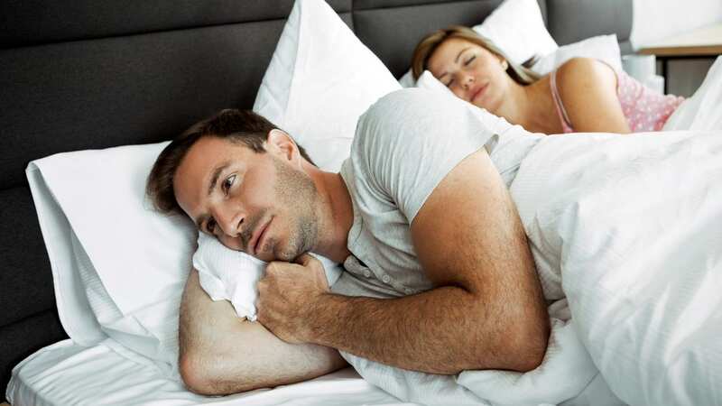 If you struggle to fall asleep try this hack (stock photo) (Image: Getty Images)