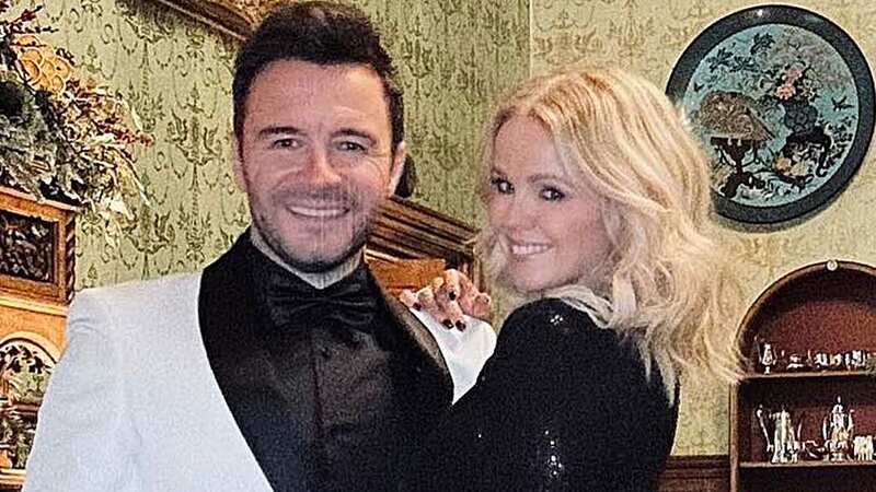 Westlife star Shane Filan pays tribute to wife as they celebrate 20th anniversary in style