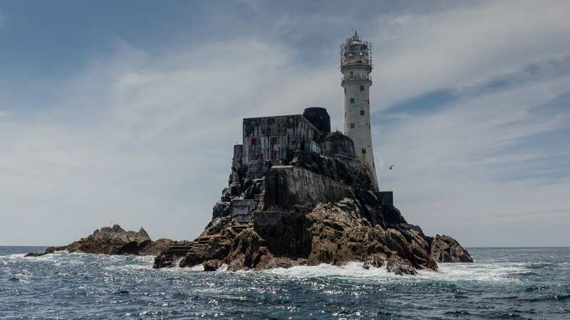 Fastnet Rock Lighthouse, Ireland (Image: Getty Images/iStockphoto)