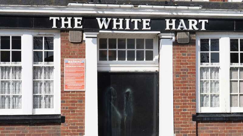 The White Hart, in Grays, Essex, has been put up for sale (Image: PA)