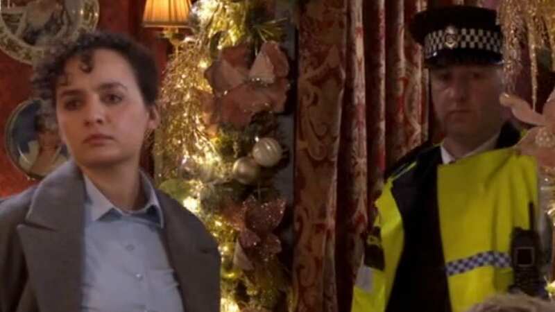 EastEnders fans in tears over arrest after Christmas Day murder