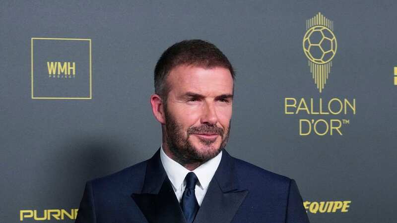 Beckham snubbed once again in New Year