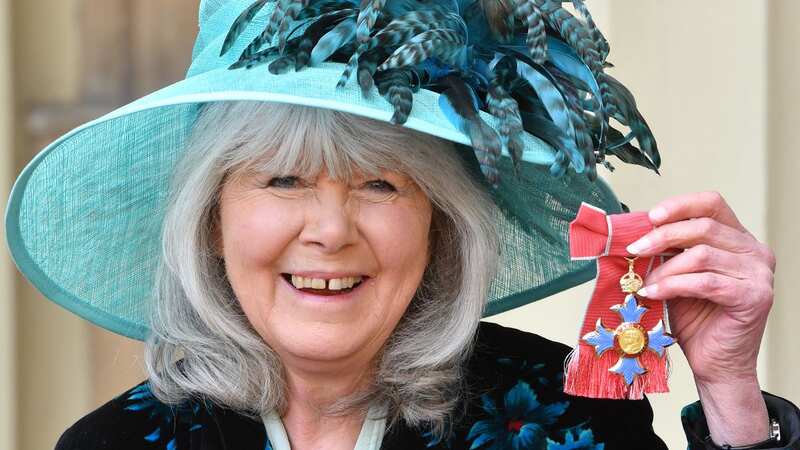 She will now be referred to as Dame Jilly Cooper (Image: Getty Images)