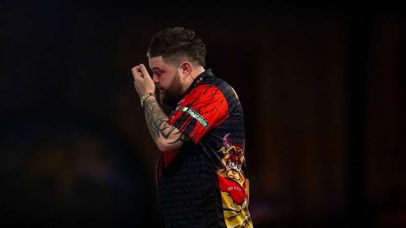 Michael Smith has seen his Ally Pally ambitions ended