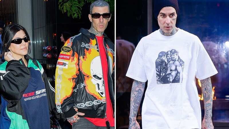 Travis Barker slammed for controversial fashion choice with Kourtney Kardashian