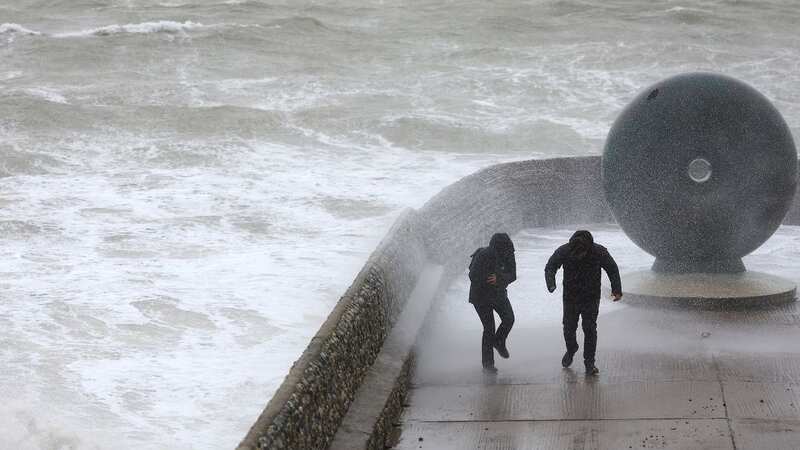 Yellow warnings for wind, rain and snow are in place (Image: Getty Images)