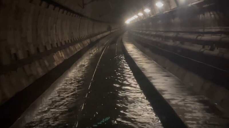 Train chaos as tens of thousands face cancellations after severe tunnel flooding