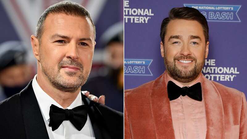 Jason Manford says Paddy McGuinness sacked him for being 