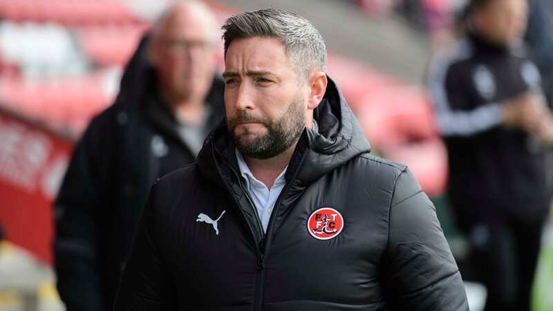 Manager Lee Johnson has now been sacked twice already this season (Image: Andrew Vaughan - CameraSport via Getty Images)