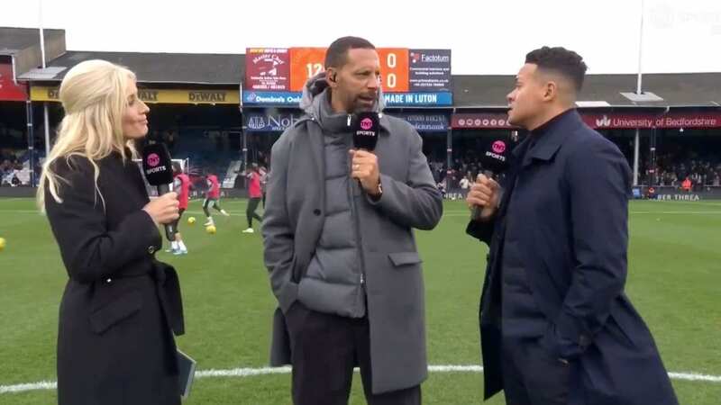 Rio Ferdinand leaves TNT Sports panel baffled with 
