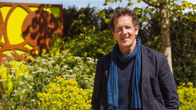 Horticulturalist Monty Don shared his top tips on which plants to plant before the New Year (Image: BBC/Richard Hanmer)