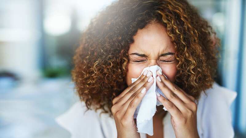 You should never hold in a sneeze. (Stock Photo) (Image: Getty Images)