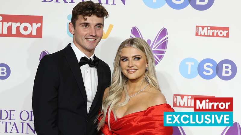 Lucy Fallon and Ryan Ledson (Image: Daily Mirror)