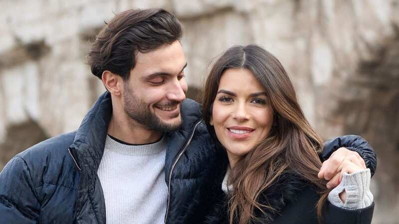 Davide admitted that they never really split up, despite announcing their break up in June