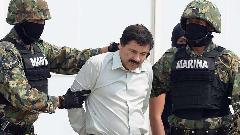 Drug lord El Chapo 