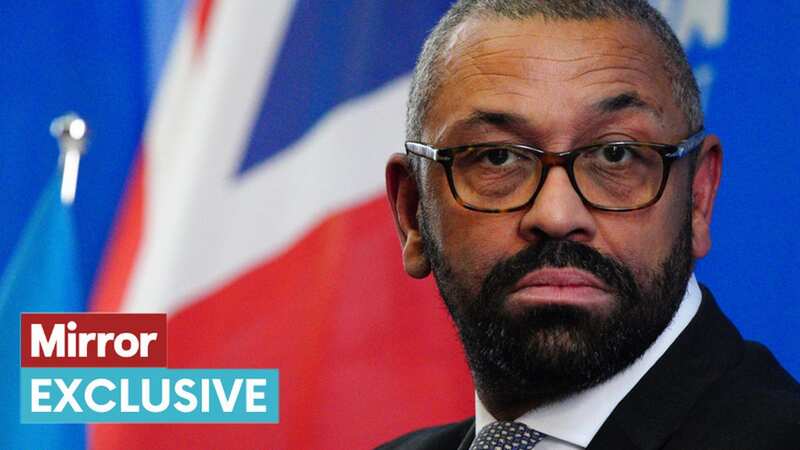 Home Secretary James Cleverly has come under fire for joking about spiking his wife