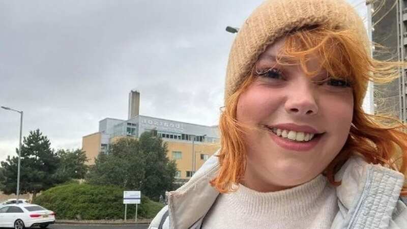 Ayesha McGregor, 26, has been discharged from aftercare at the Beatson in Glasgow (Image: Submitted)