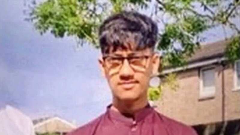 Adnan Ahmed, who sometimes also goes by the name Asif Khan, was last seen leaving Blackburn Central High School (Image: Lancashire Constabulary)