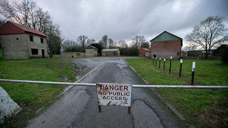 Imber, once the home of 2152 people, is now used for military training exercises (Image: Getty Images)