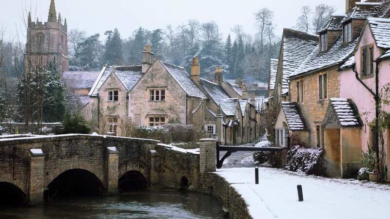 Castle Combe is arguably one of the UK