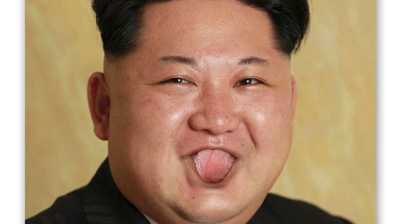 You can now wake up with the North Korean leader looking over you every day (Image: AFP via Getty Images)