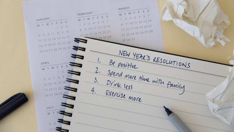 You may be wondering why we’re not the best when it comes to keeping our New Year resolutions (Image: Getty Images)