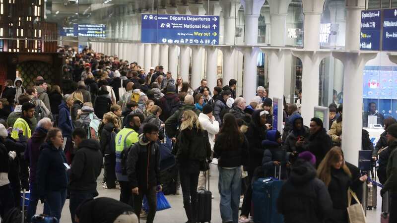 Eurostar chaos as trains restart after huge flood leaves families stranded