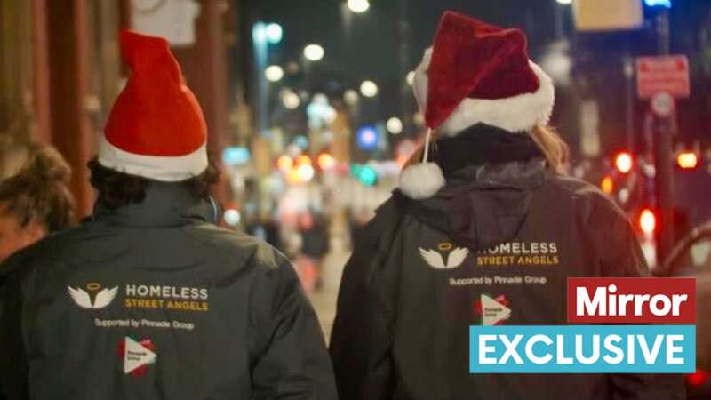 Some 3,000 Brits are sleeping rough this winter with organisations like Homeless Street Angels helping to keep them warm and fed