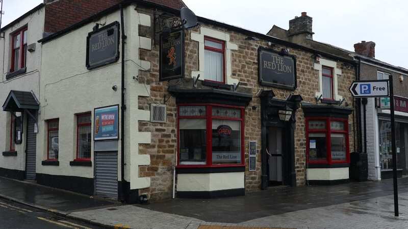The Red Lion pub in Shildon in County Durham (Image: Craig Connor/ChronicleLive)