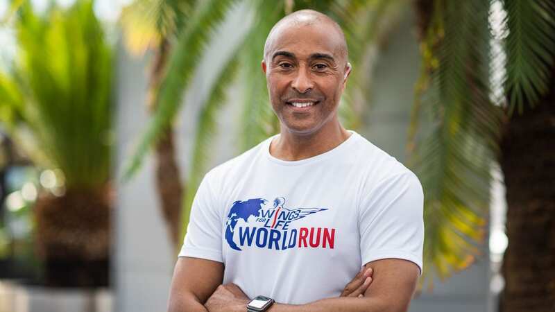 Colin Jackson is urging those who may have never run before to get involved with Wings for Life this spring.