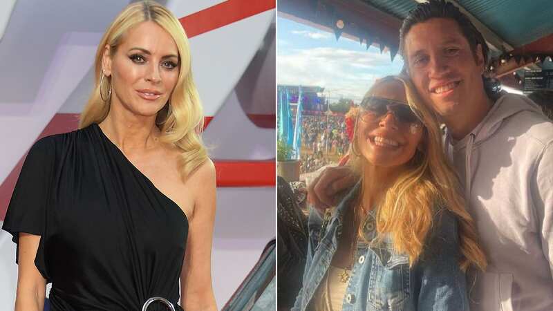 Tess Daly says she and Vernon make a good team at home (Image: Getty Images)