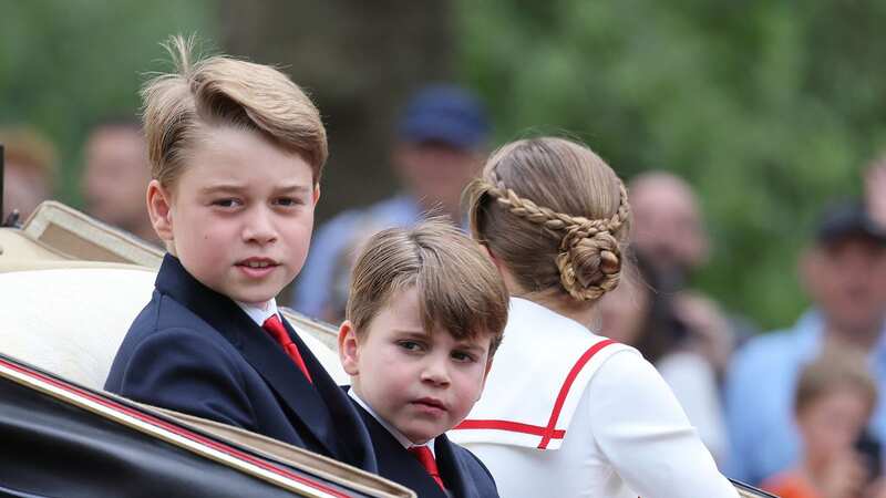 Prince George and Prince Louis have very different tastes in music