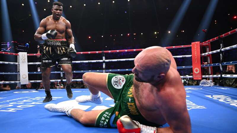 Francis Ngannou told he deserves Tyson Fury rematch after stunning debut