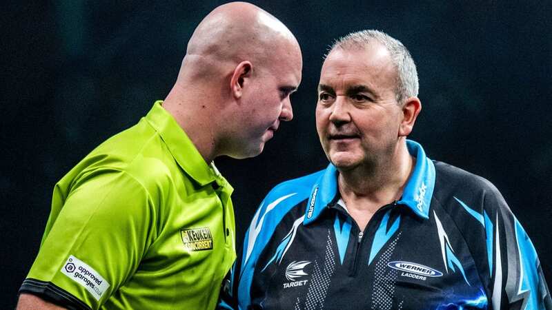 Michael van Gerwen claims he floored Phil Taylor in backstage clash amid rivalry