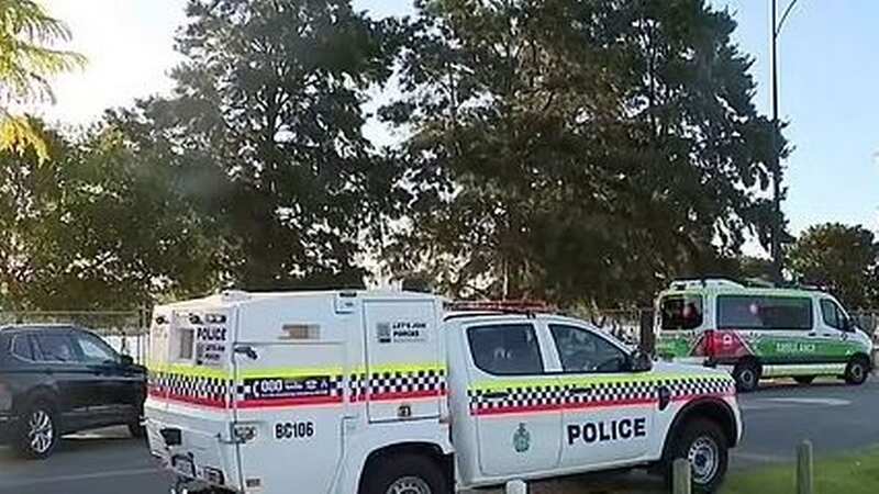 Two children have died after they were found floating in a river in Perth, Australia (Image: Seven)