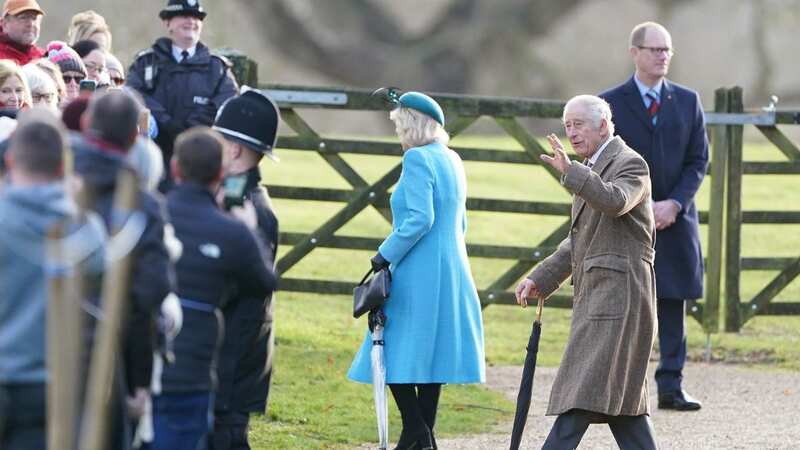 Charles and Camilla enjoy New Year at Sandringham and share message with fans