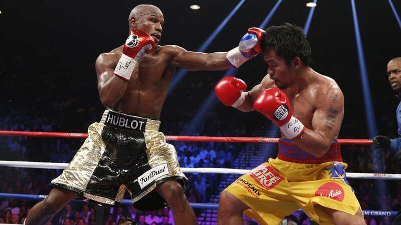 Manny Pacquiao to rematch Floyd Mayweather almost decade on from first fight