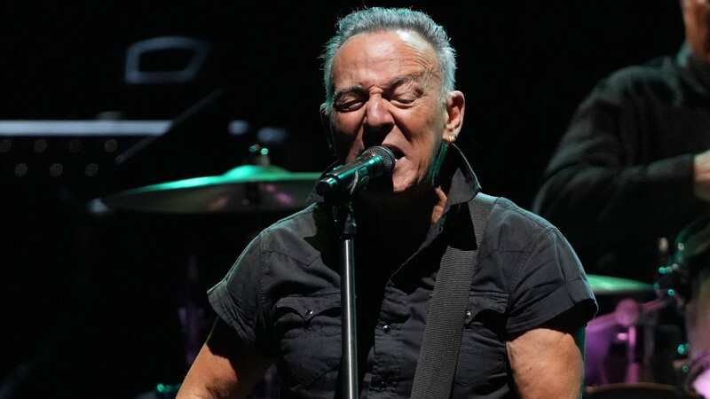 Bruce Springsteen will be back on the road next year, at the age of 73 (Image: Getty Images)