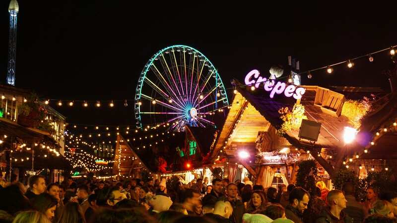 Winter Wonderland chaos as ride malfunction leaves people 