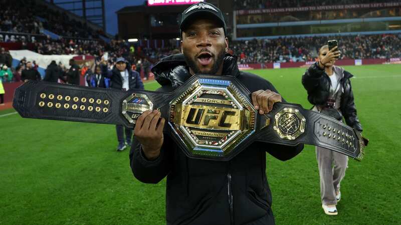 Leon Edwards announces next UFC world title fight after Colby Covington win