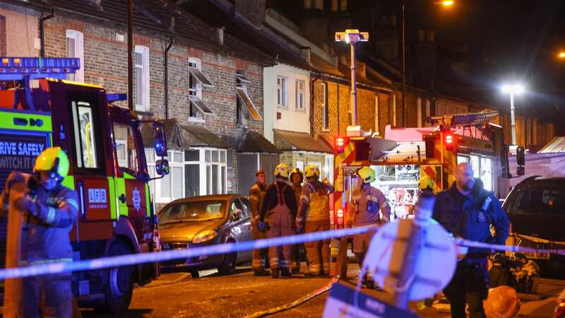 The cause of the fire is unknown, and under investigation with the Met