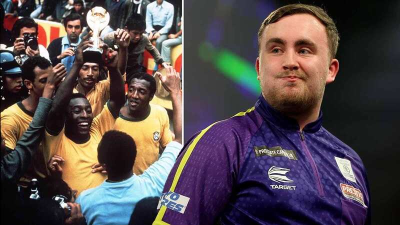 Luke Littler, 16, offers hilarious answer when compared to Pele and teen stars