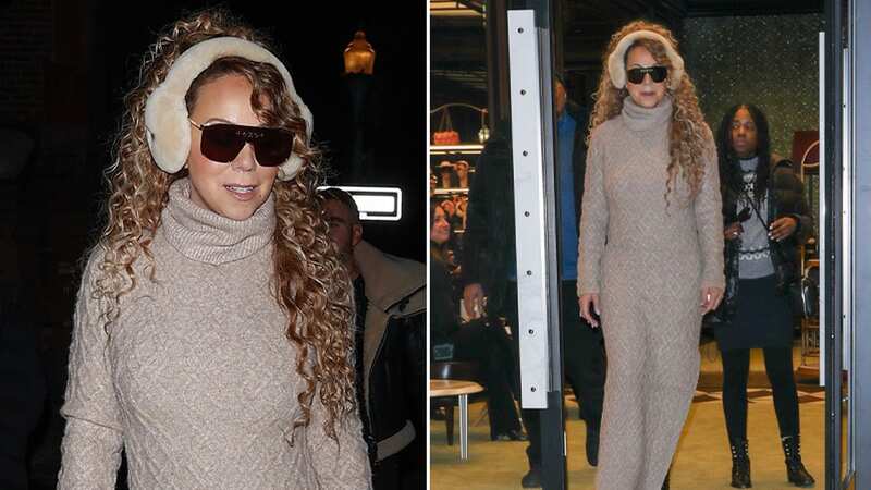 Mariah Carey enjoyed a quiet shopping trip thanks to Gucci