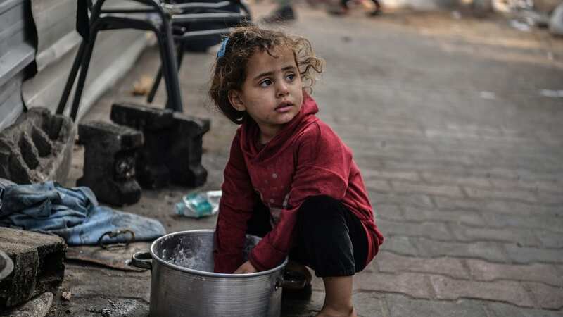 People in Gaza, including children, have limited resources (Image: Anadolu via Getty Images)