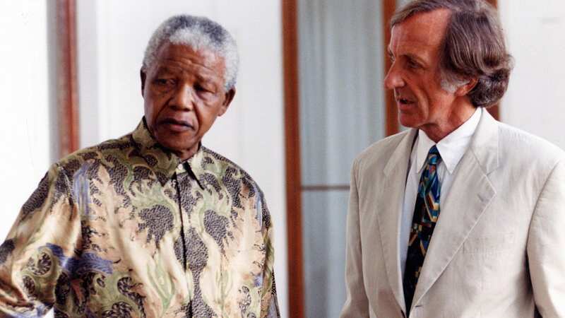 John Pilger interviewed Nelson Mandela during his illustrious career (Image: ITV/REX/Shutterstock)