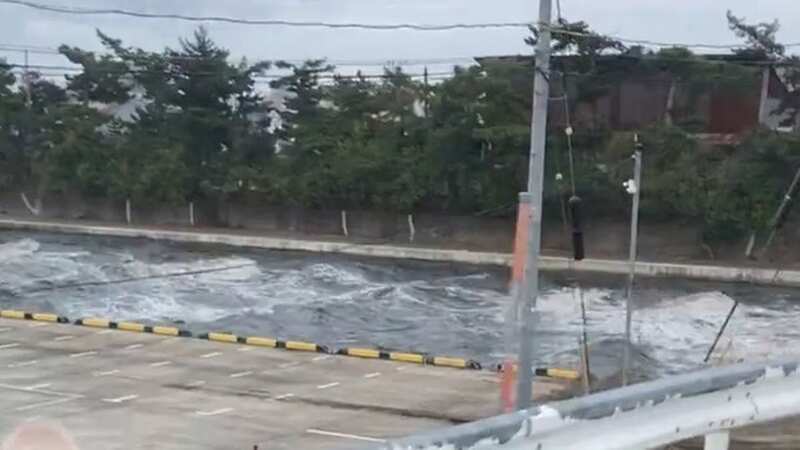 Japan struck by metre-high tsunami waves after 7.6 quake