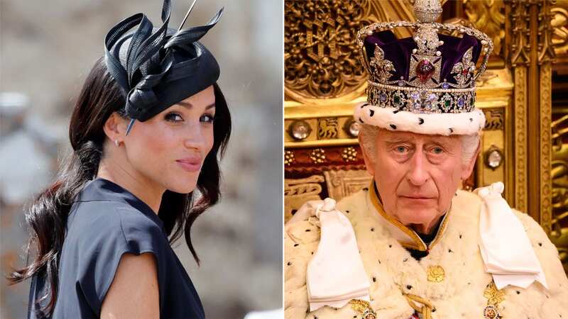 Meghan Markle resides in California with her husband Prince Harry