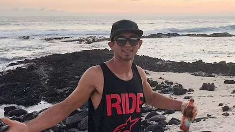 Jason Carter tragically died during a horrific shark encounter (Image: Jason Carter/Facebook)